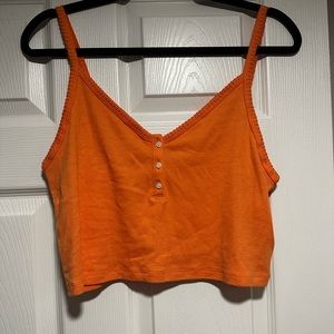 American Eagle Cropped Tank
